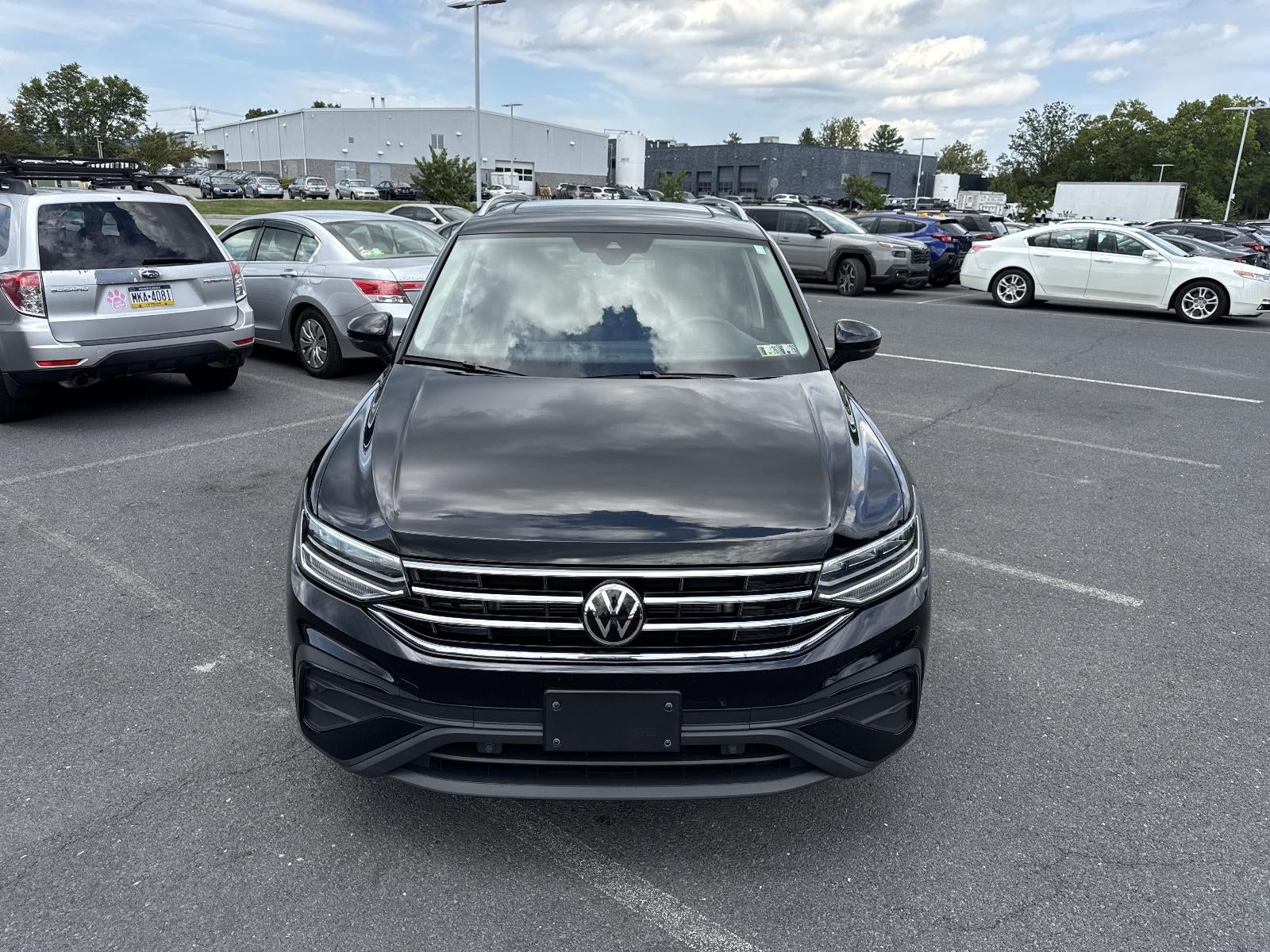 2024 Volkswagen Tiguan 2.0T SE 4MOTION