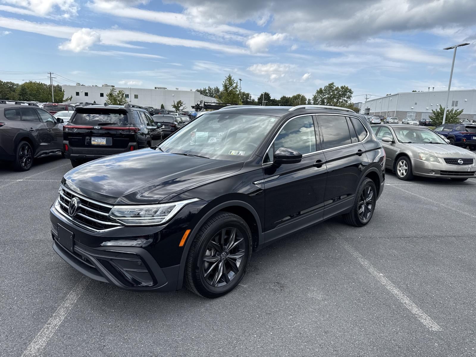 2024 Volkswagen Tiguan 2.0T SE 4MOTION