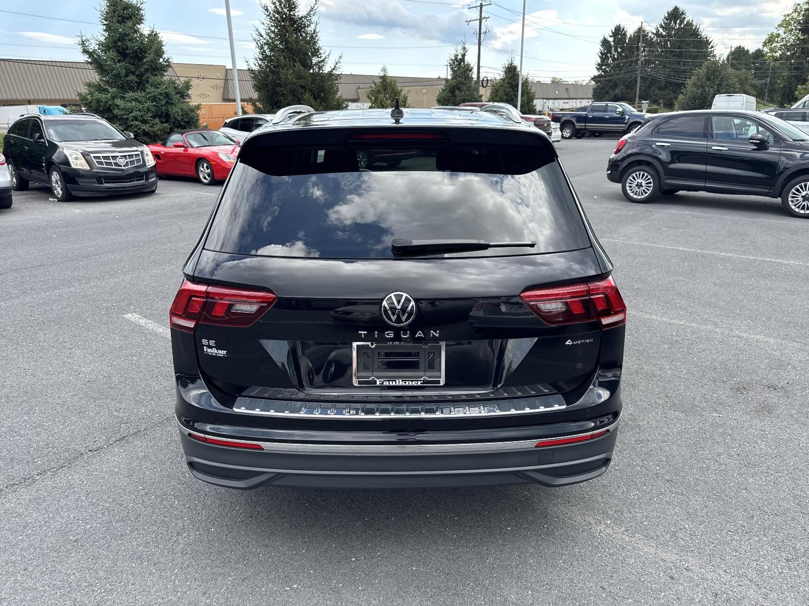 2024 Volkswagen Tiguan 2.0T SE 4MOTION