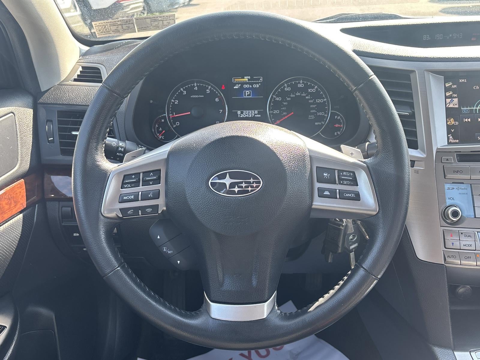 2014 Subaru Legacy 2.5i Limited