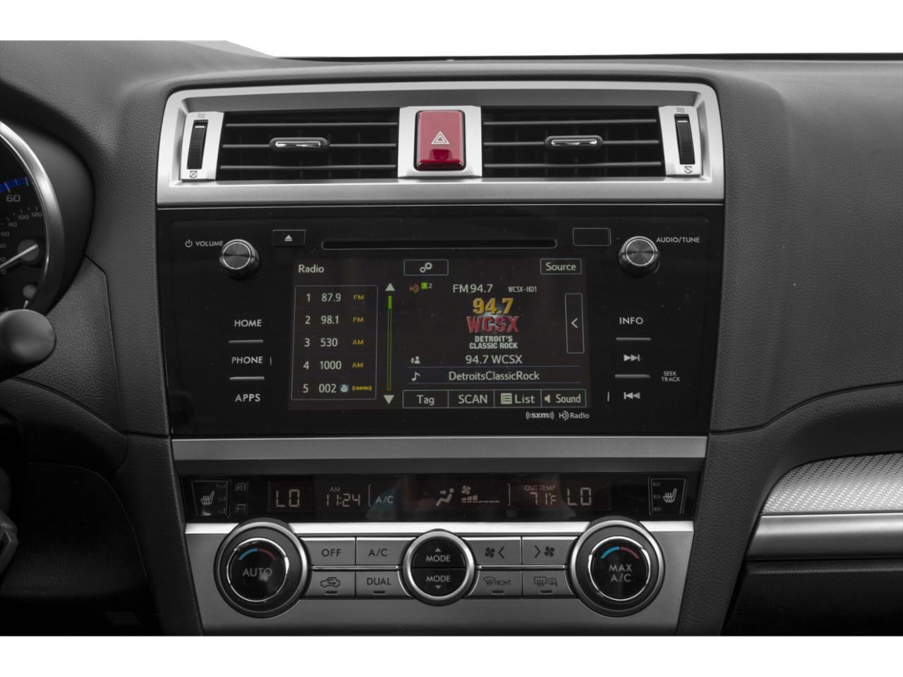 2016 Subaru Legacy 2.5i Premium PZEV