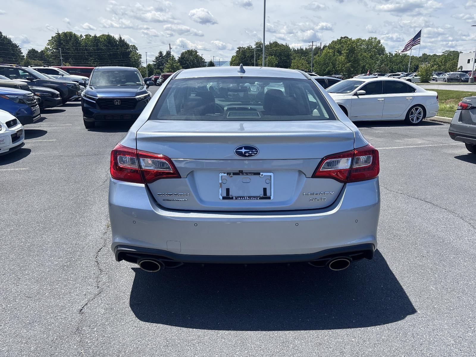 2018 Subaru Legacy 3.6R Limited