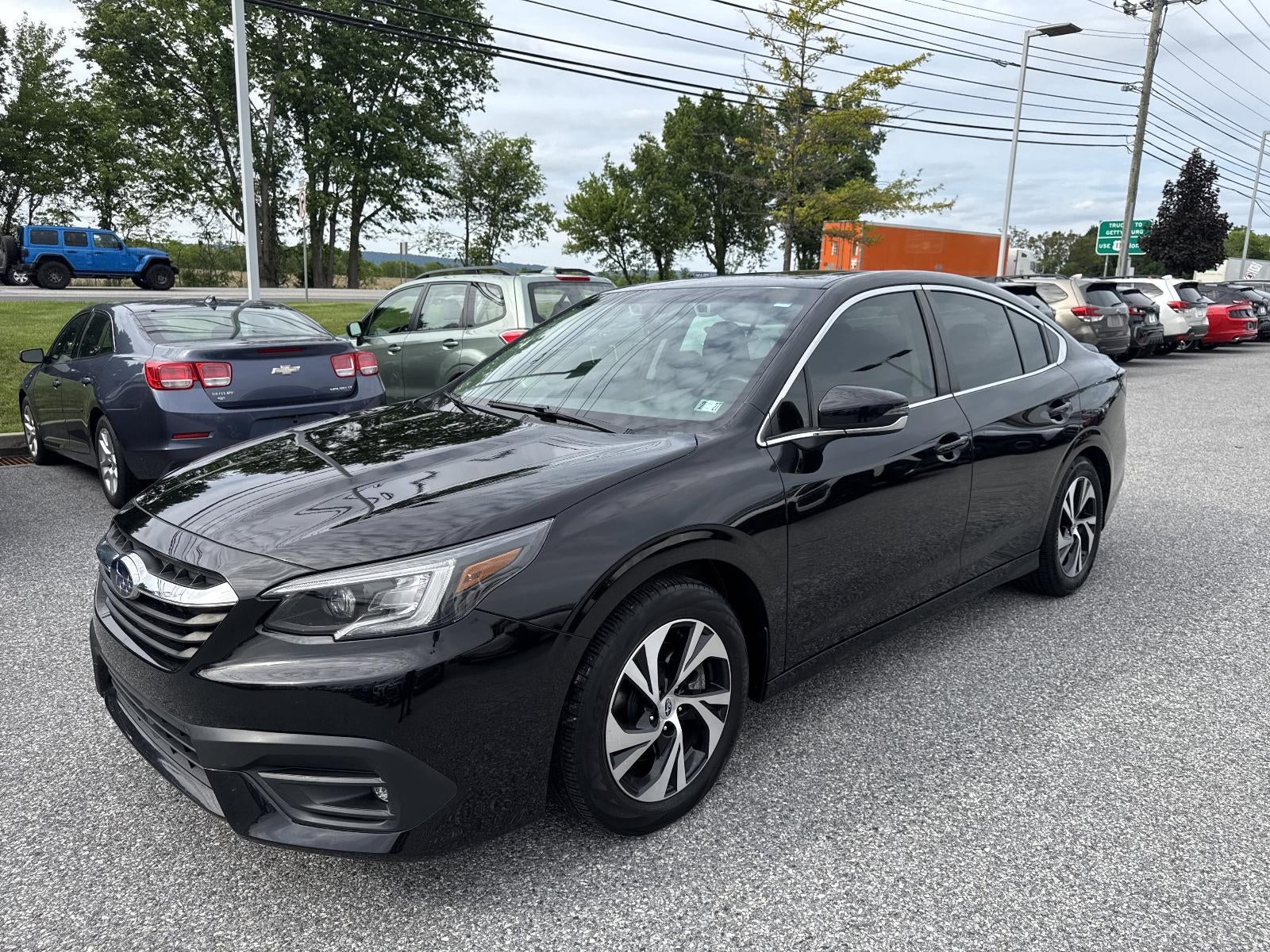 2022 Subaru Legacy Premium CVT