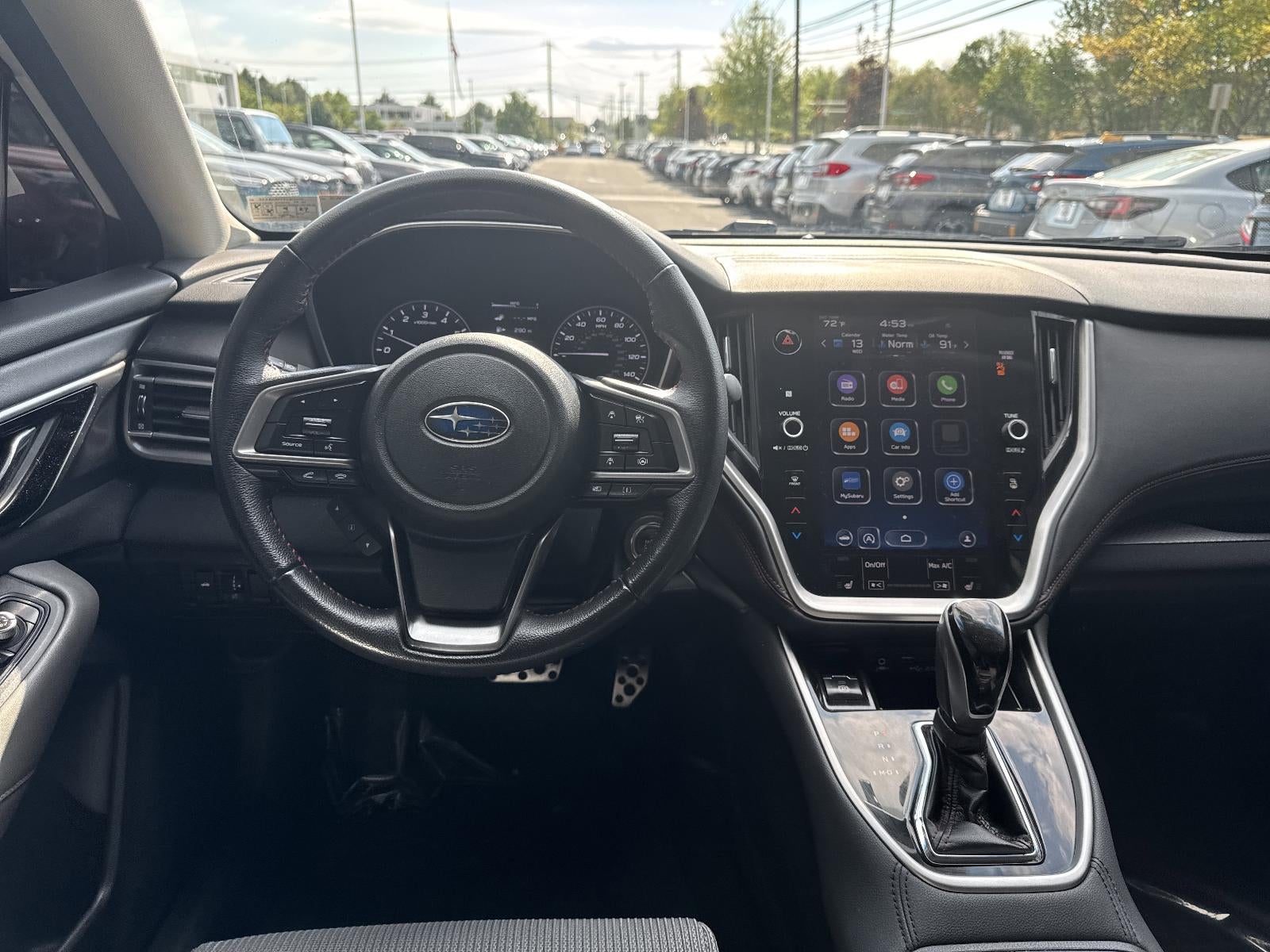 2020 Subaru Legacy Sport CVT