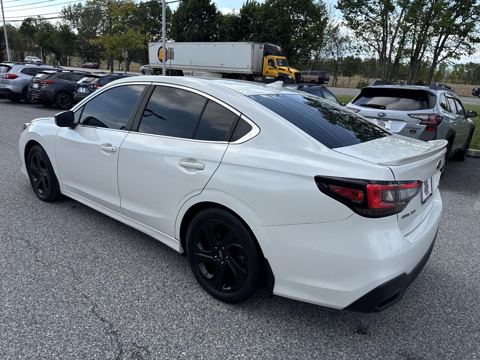2020 Subaru Legacy Sport CVT