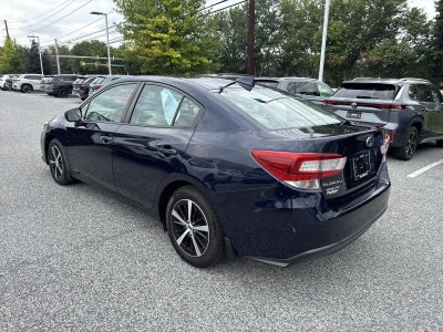 2020 Subaru Impreza Premium 4-door CVT
