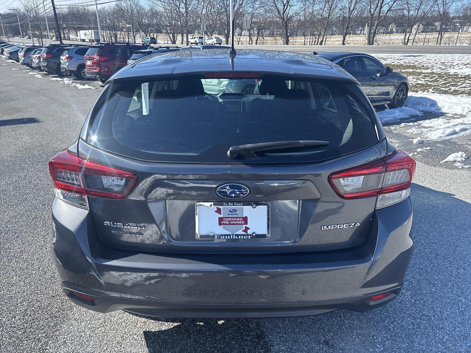 2023 Subaru Impreza 5-door CVT