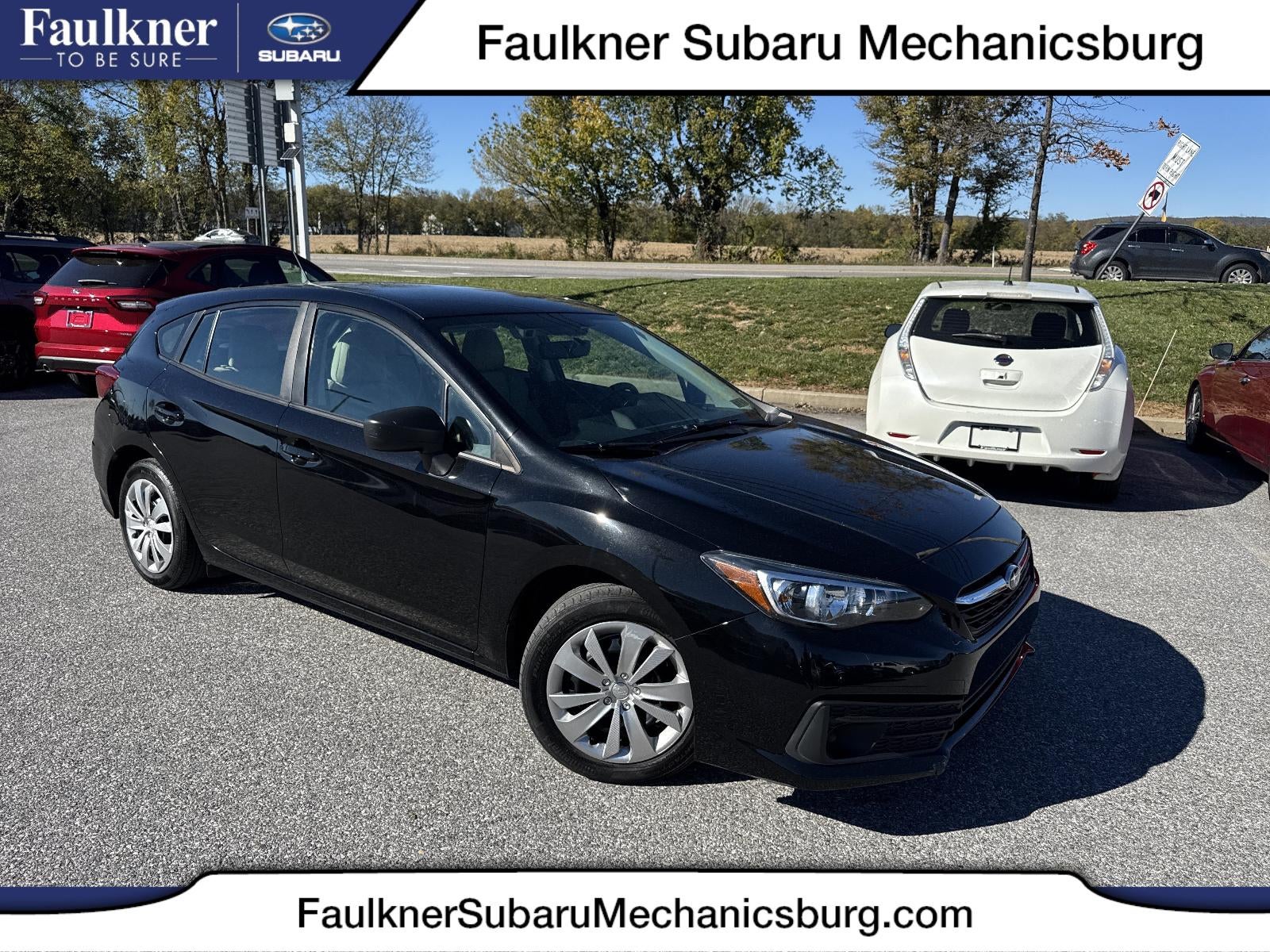 2022 Subaru Impreza 5-door CVT