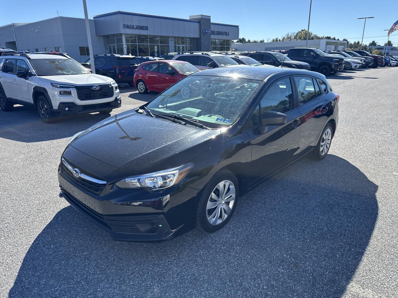2022 Subaru Impreza 5-door CVT