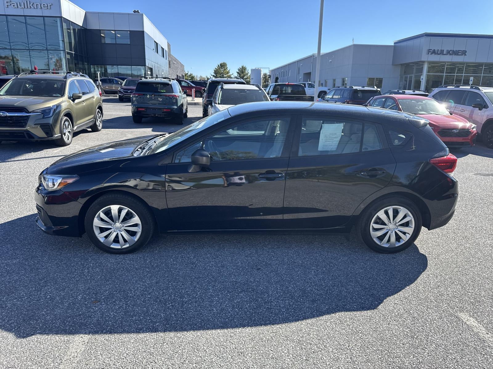 2022 Subaru Impreza 5-door CVT