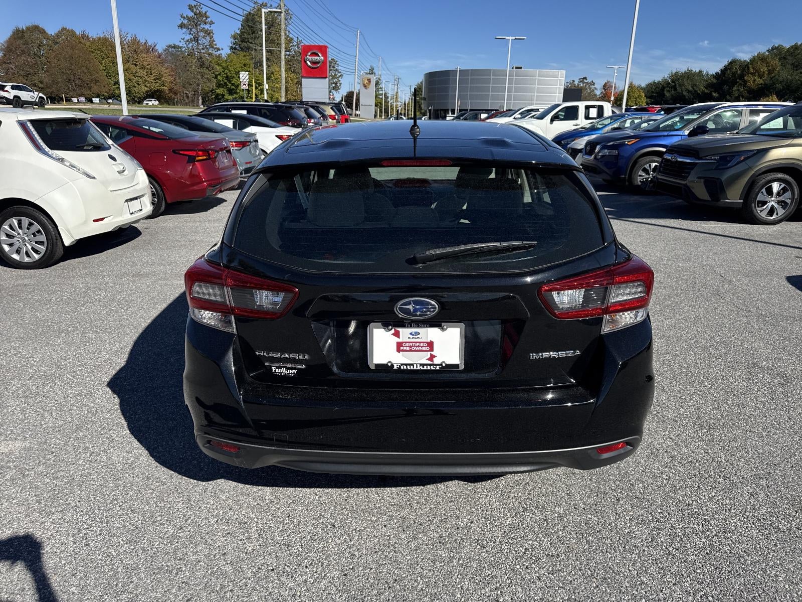 2022 Subaru Impreza 5-door CVT