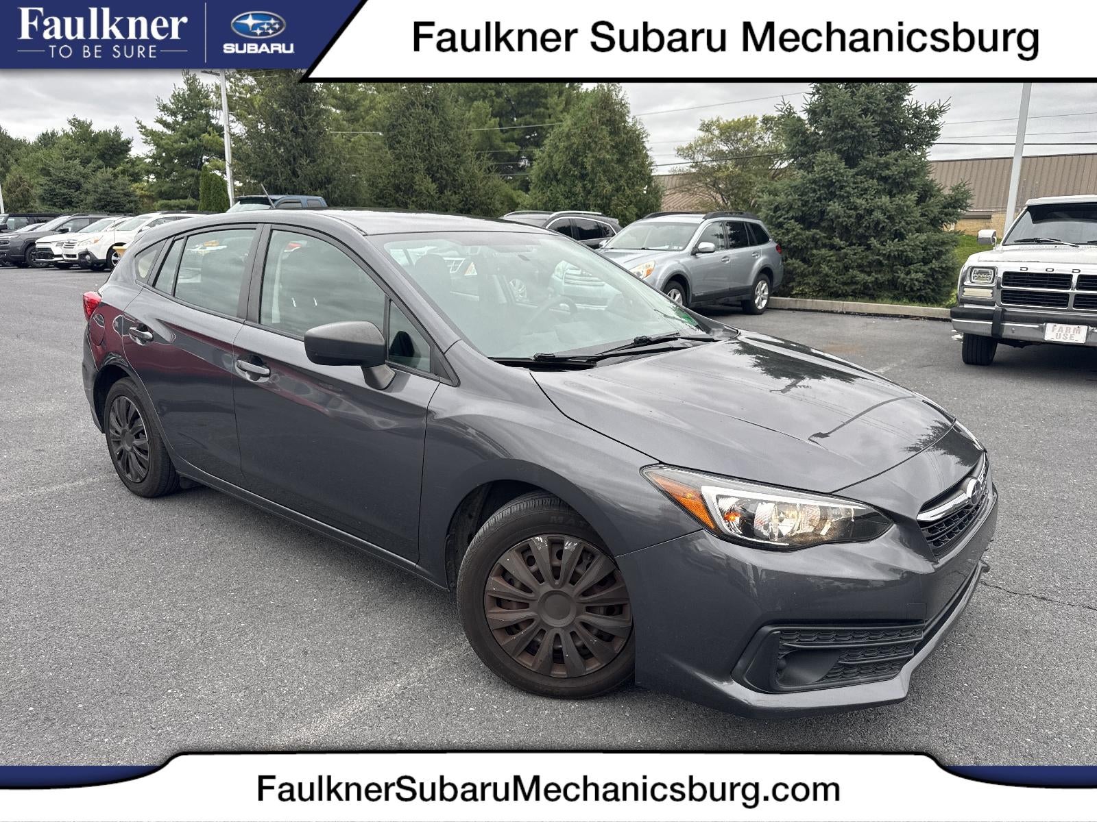 2020 Subaru Impreza 5-door CVT