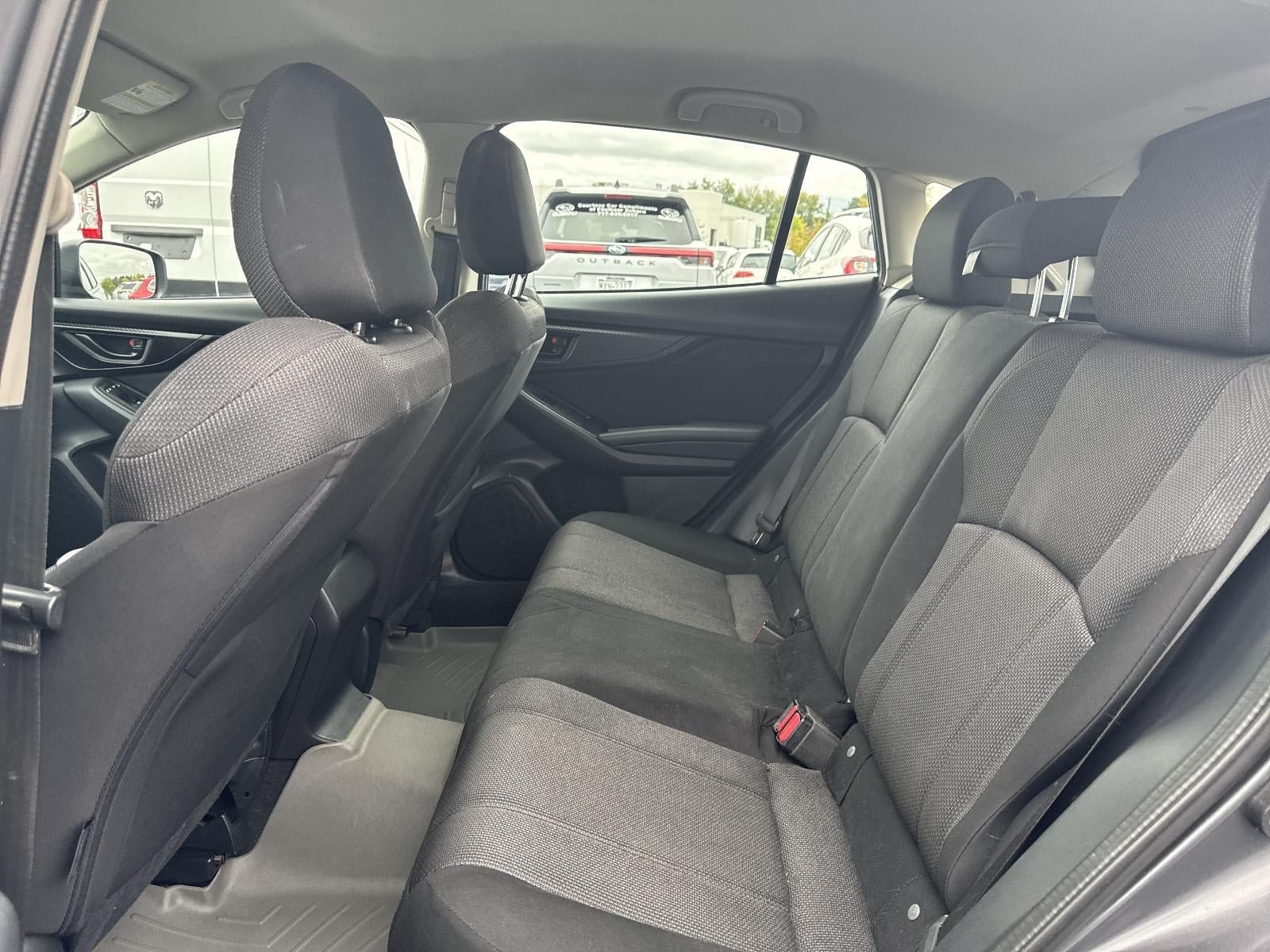 2020 Subaru Impreza 5-door CVT