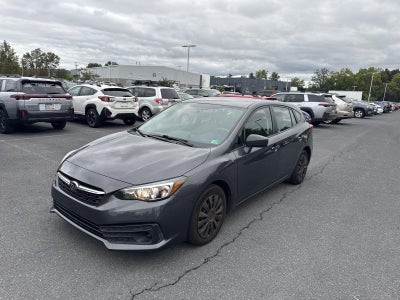 2020 Subaru Impreza 5-door CVT