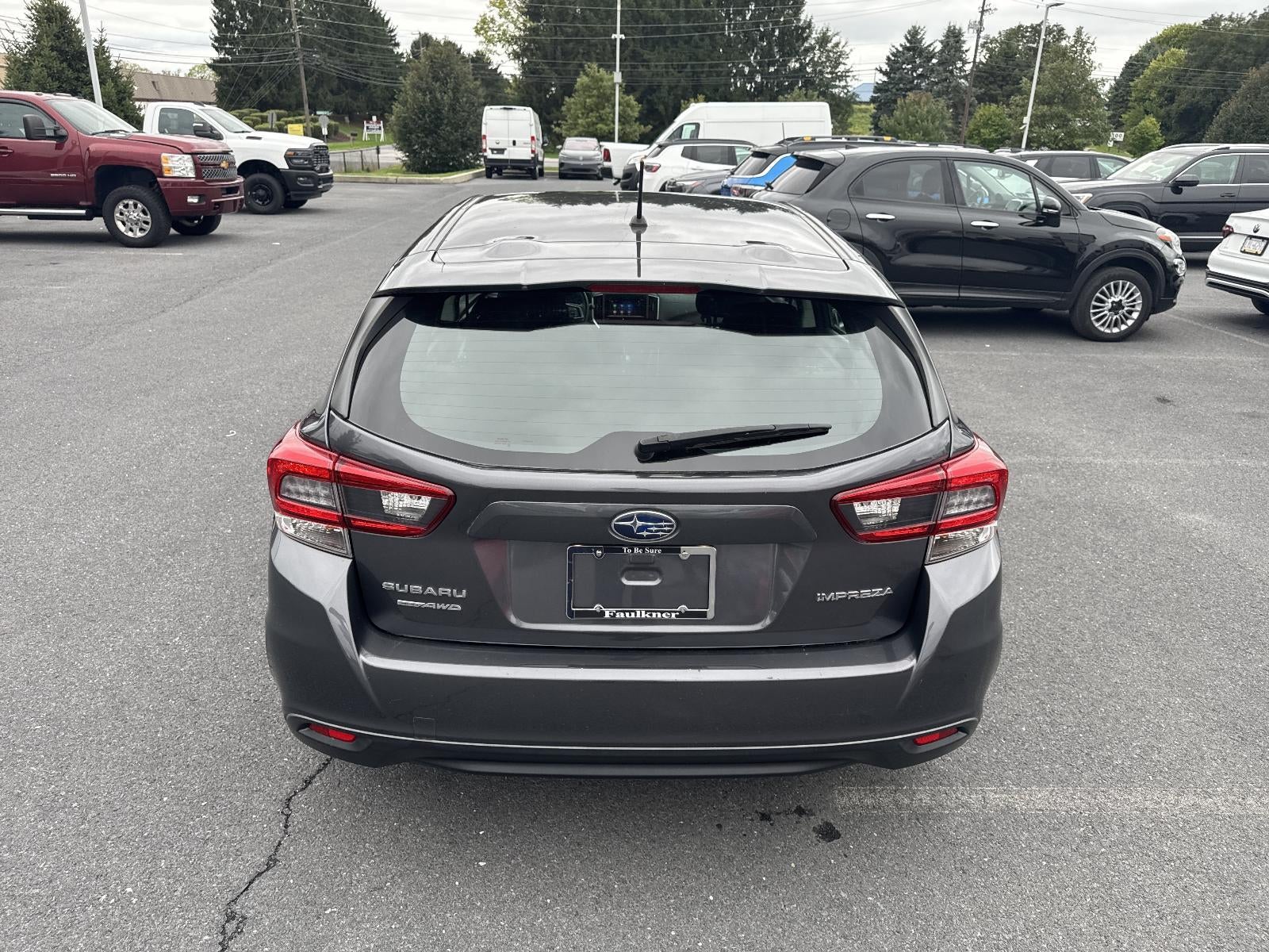 2020 Subaru Impreza 5-door CVT