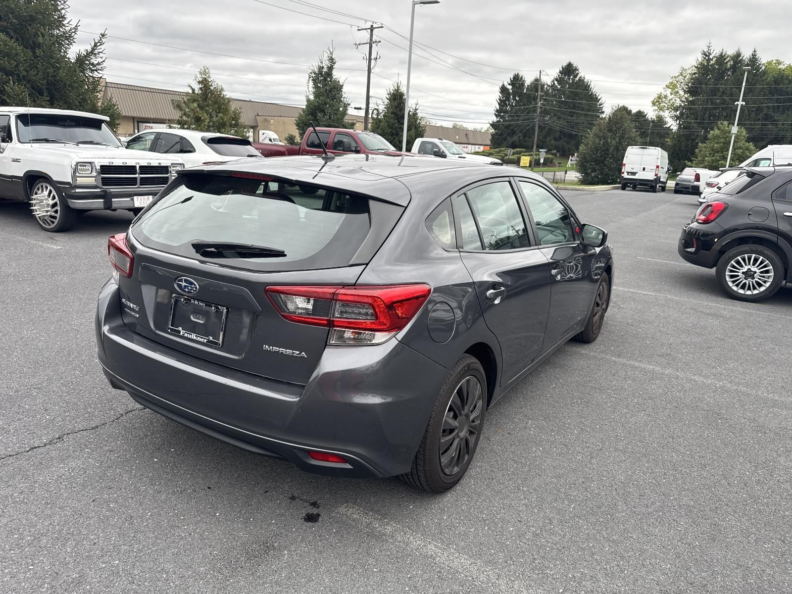 2020 Subaru Impreza 5-door CVT