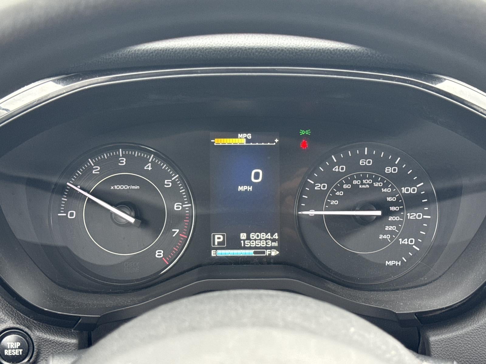 2020 Subaru Impreza 5-door CVT