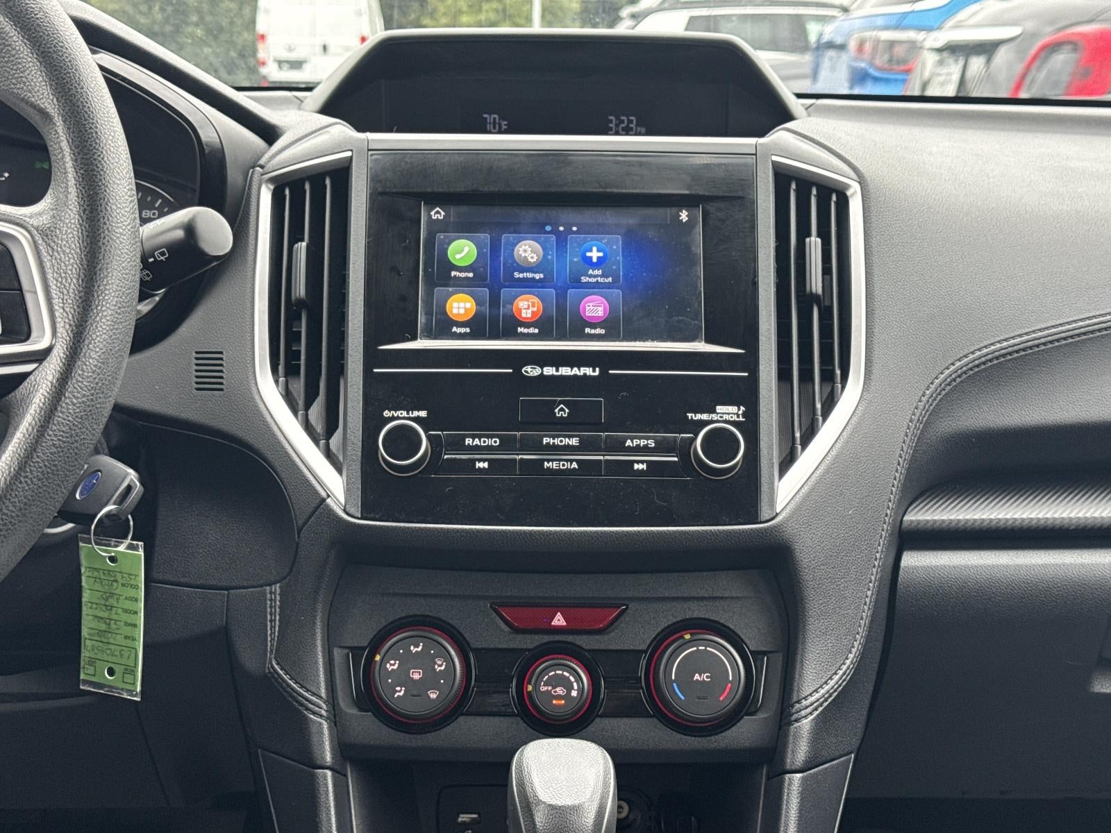 2020 Subaru Impreza 5-door CVT