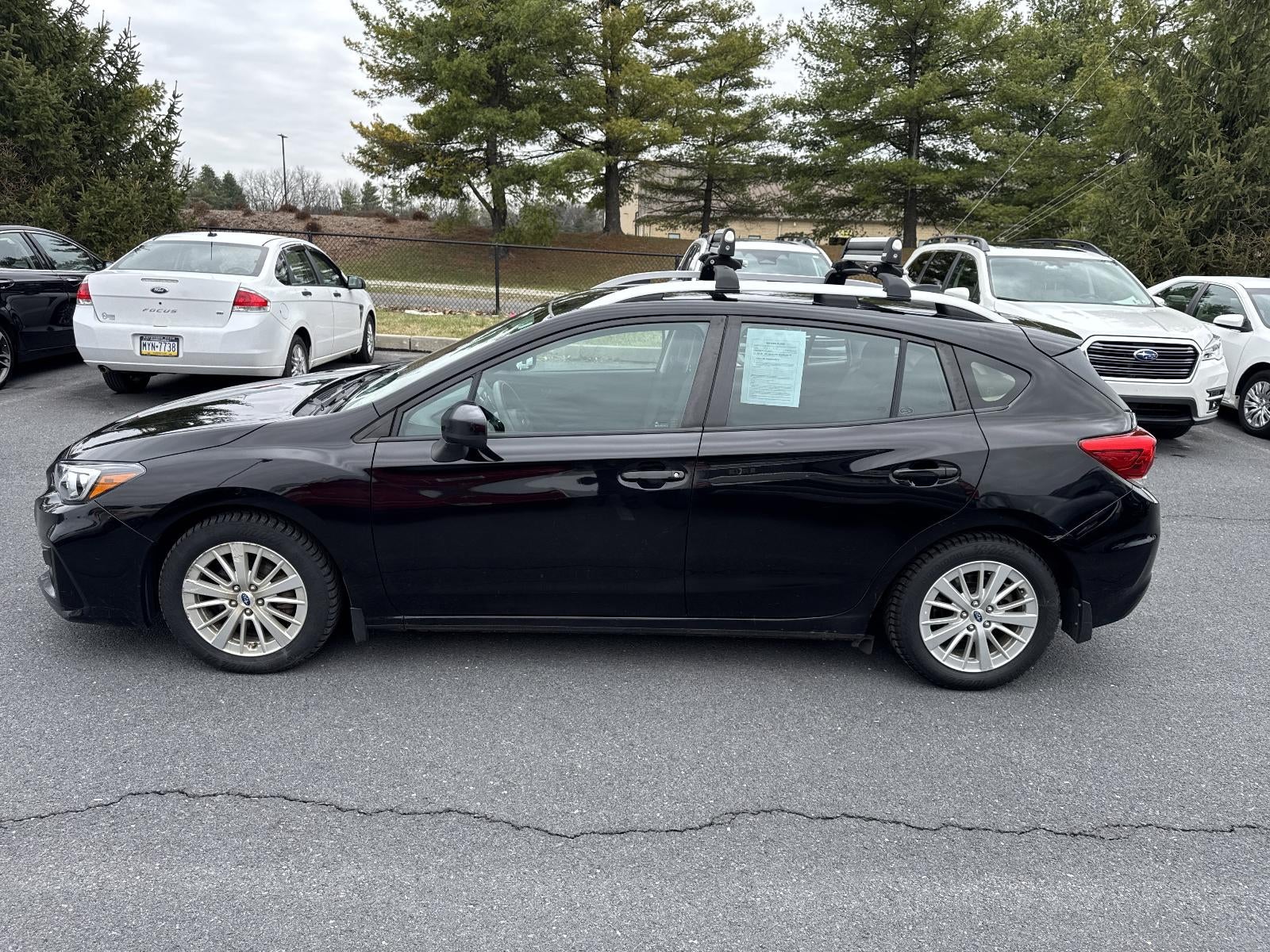 2018 Subaru Impreza 2.0i Premium 5-door CVT