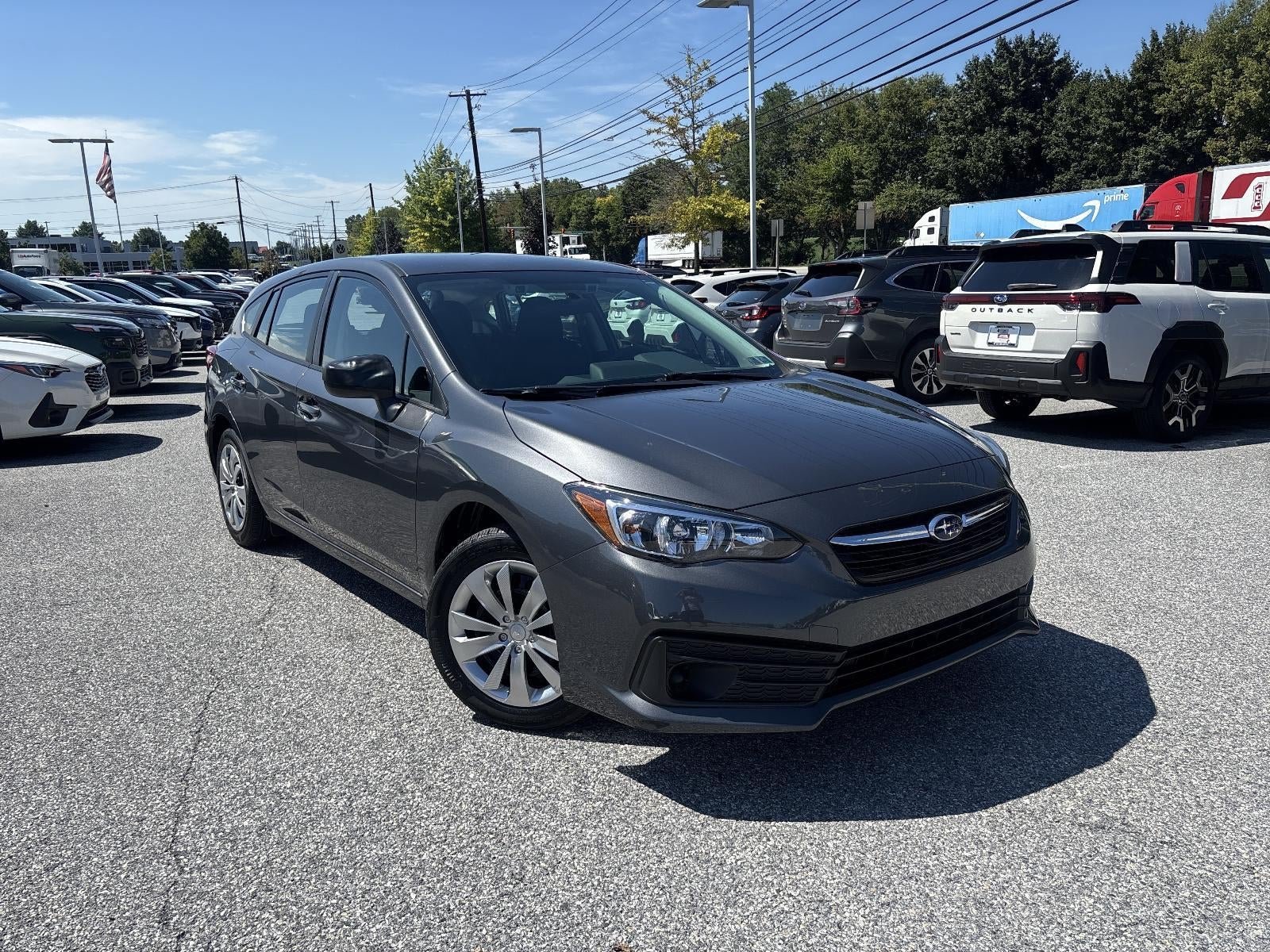 2021 Subaru Impreza 5-door CVT