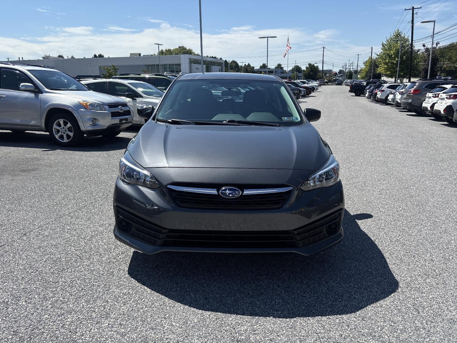 2021 Subaru Impreza 5-door CVT