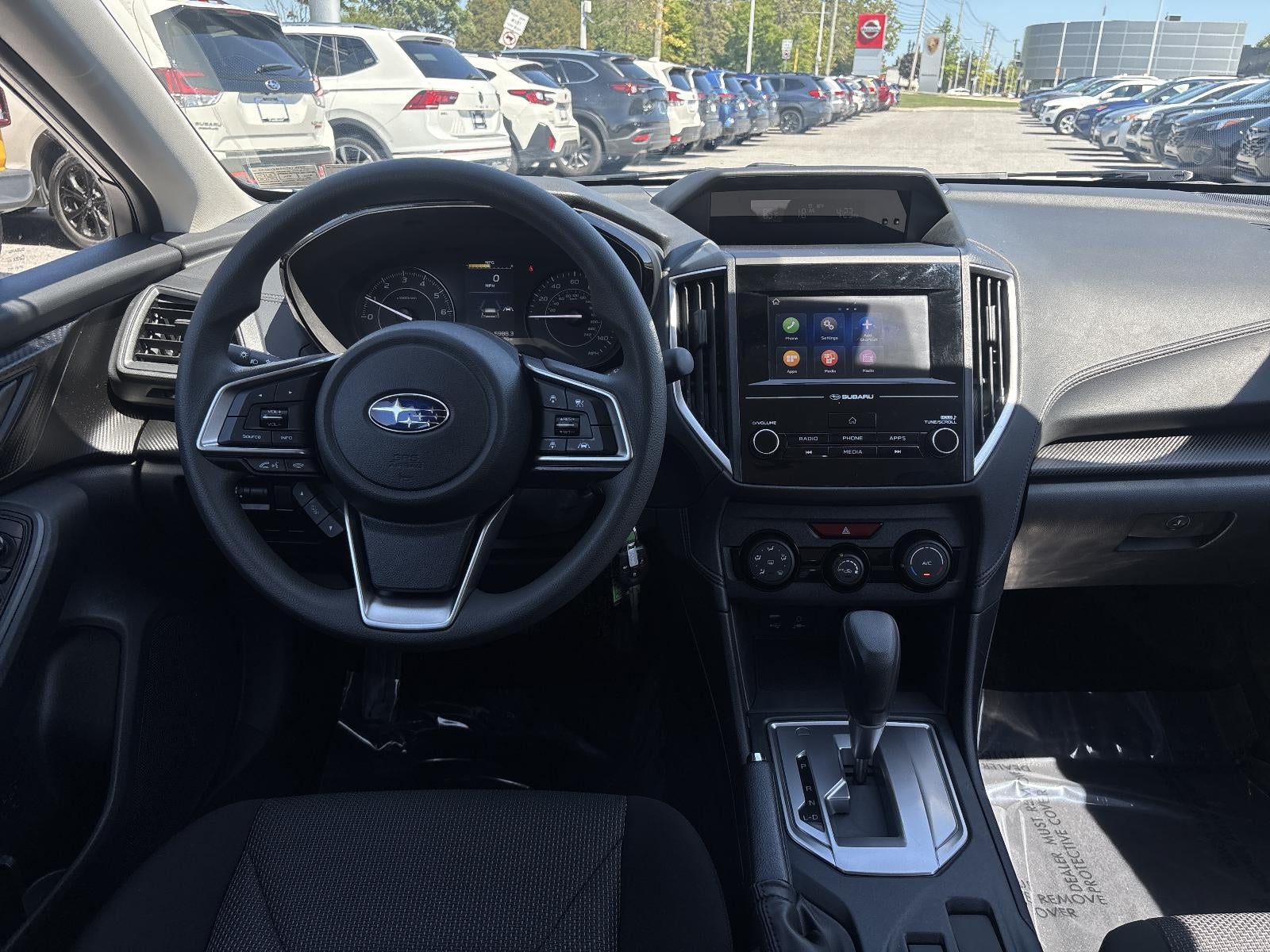 2021 Subaru Impreza 5-door CVT