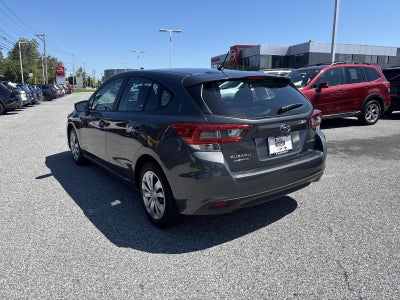 2021 Subaru Impreza 5-door CVT