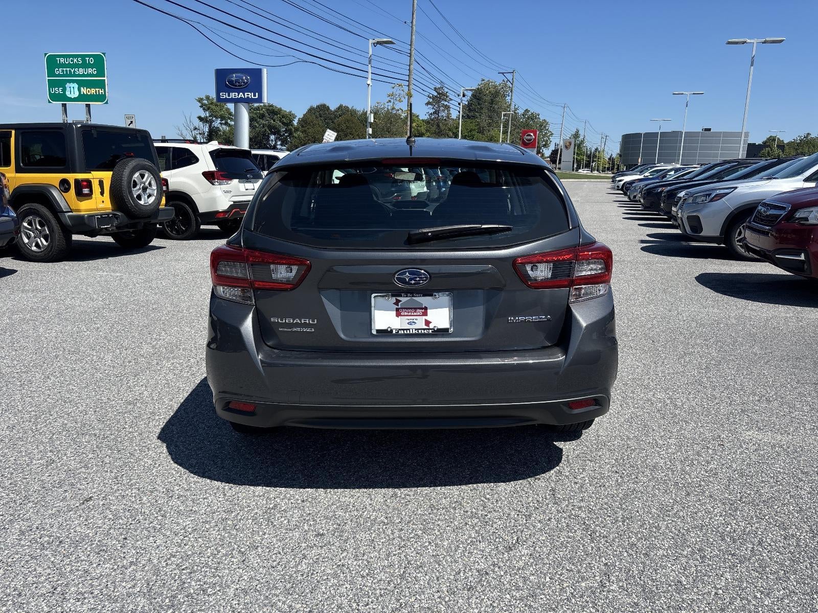 2021 Subaru Impreza 5-door CVT