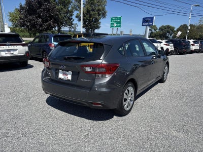 2021 Subaru Impreza 5-door CVT