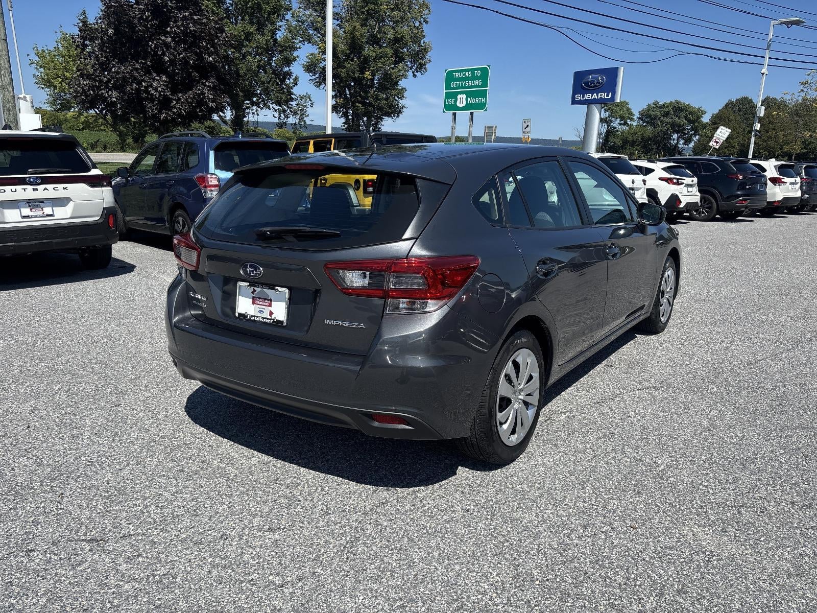 2021 Subaru Impreza 5-door CVT