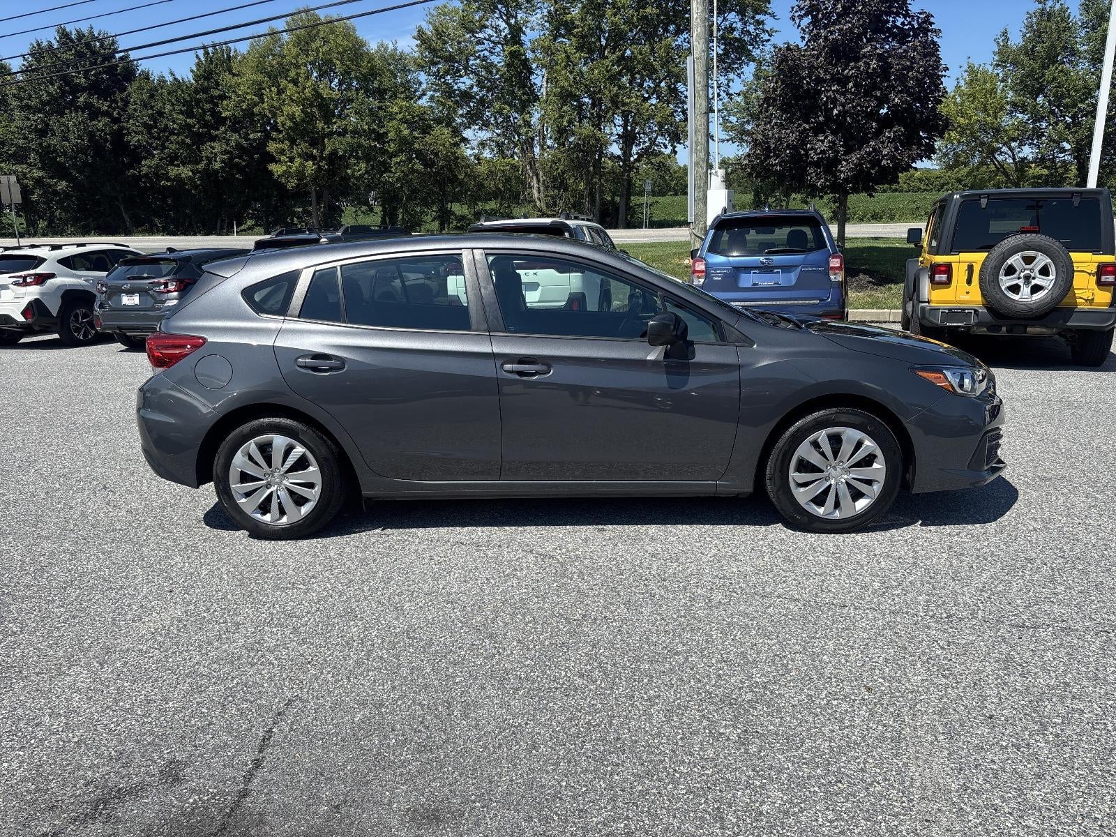 2021 Subaru Impreza 5-door CVT