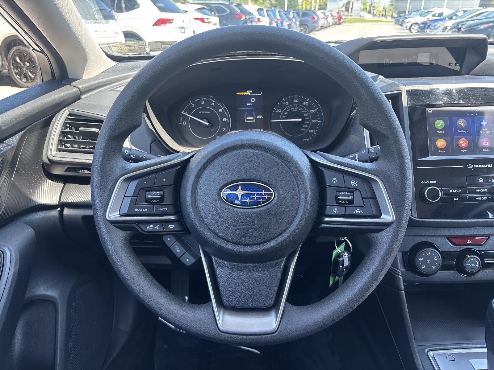 2021 Subaru Impreza 5-door CVT