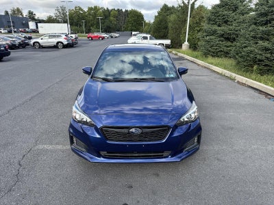 2017 Subaru Impreza 2.0i Sport 5-door CVT