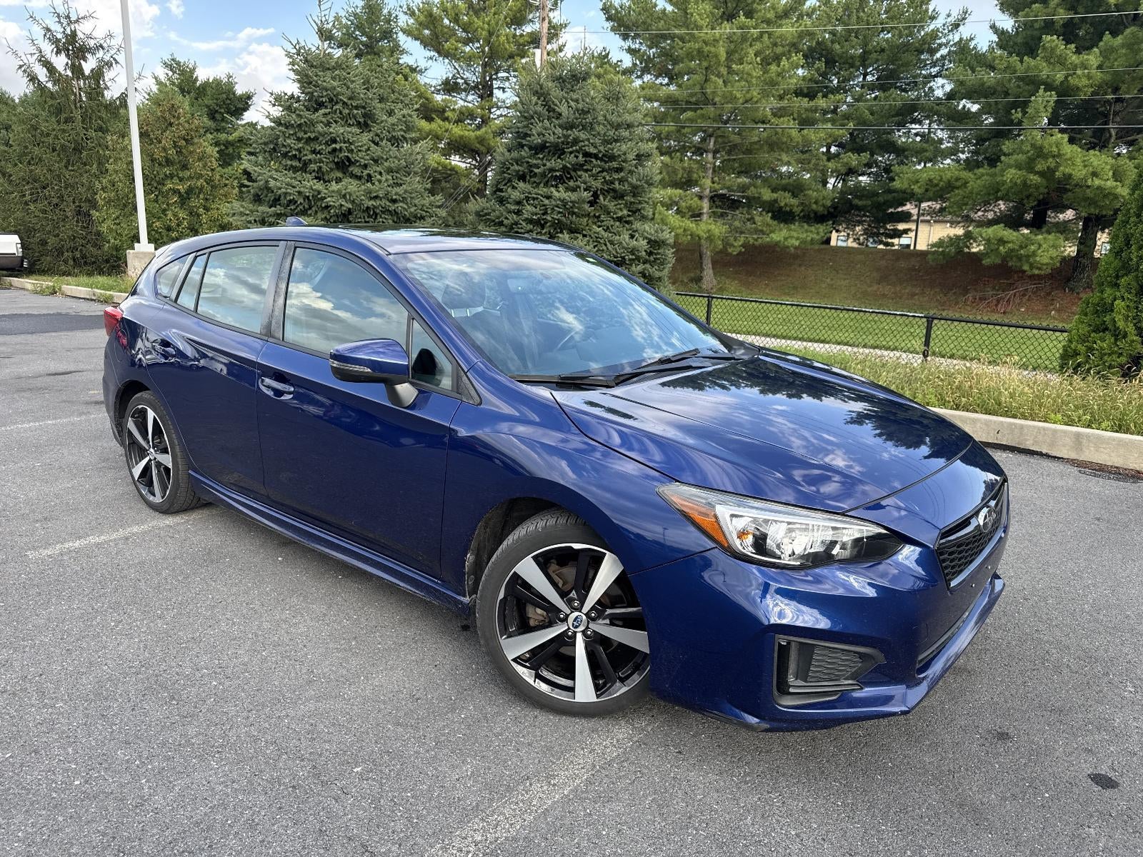 2017 Subaru Impreza 2.0i Sport 5-door CVT