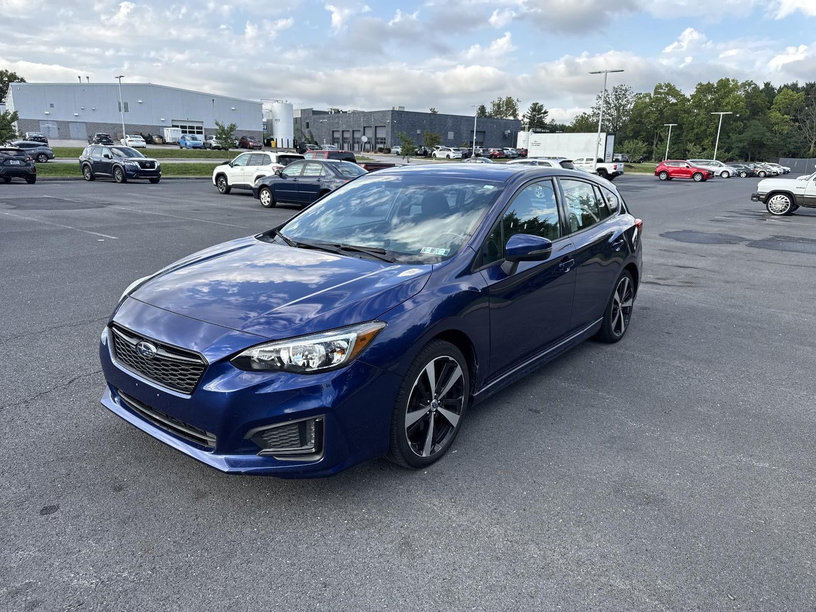 2017 Subaru Impreza 2.0i Sport 5-door CVT