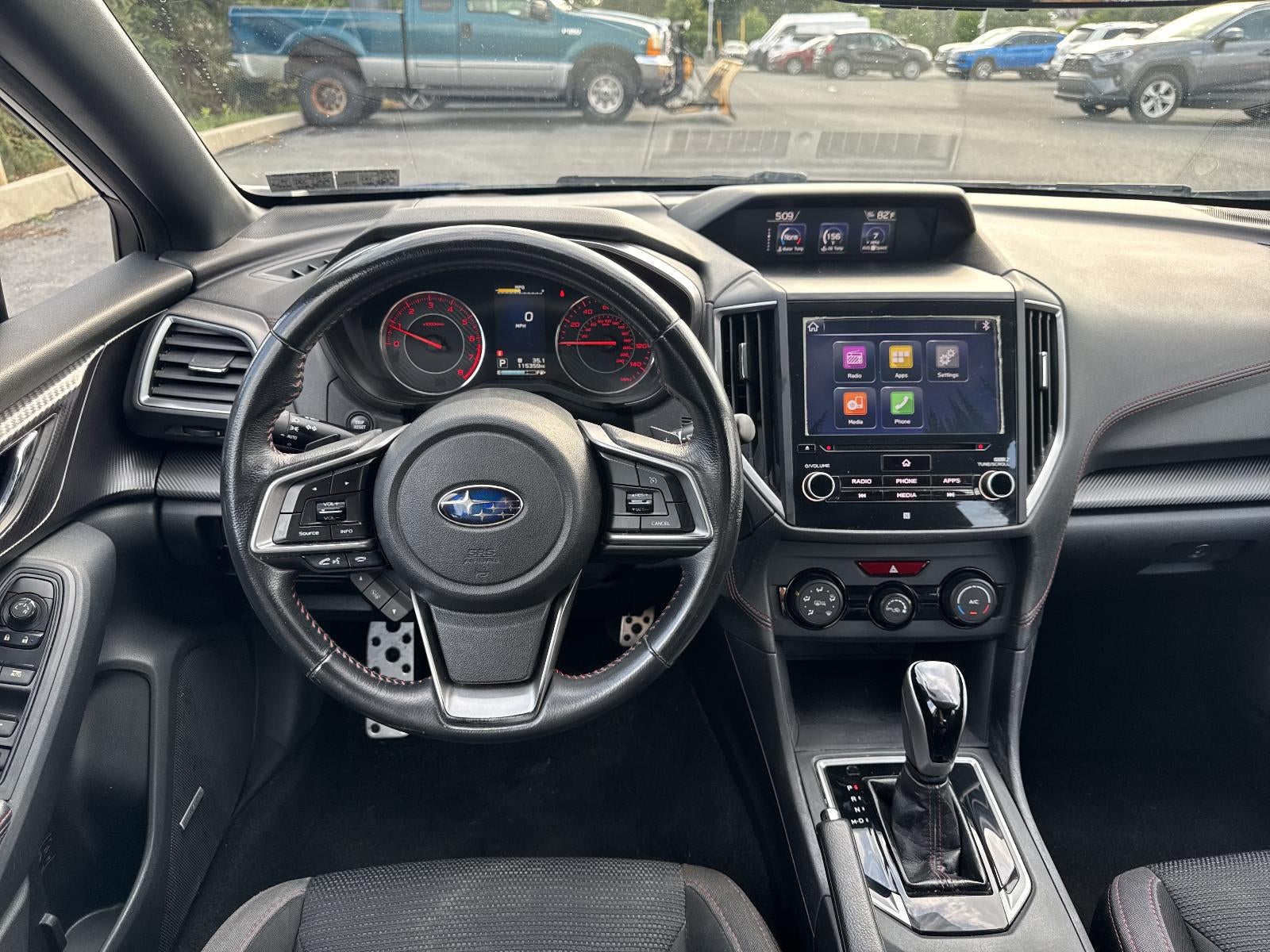 2017 Subaru Impreza 2.0i Sport 5-door CVT