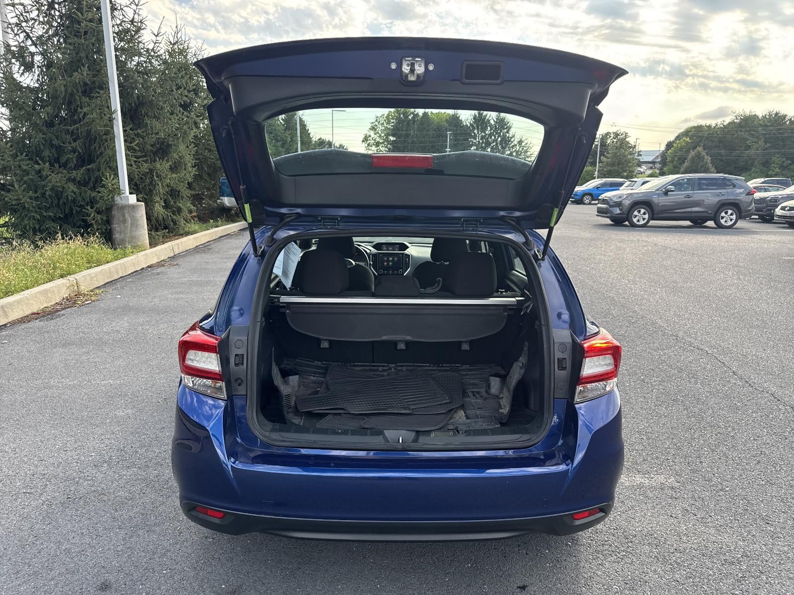 2017 Subaru Impreza 2.0i Sport 5-door CVT