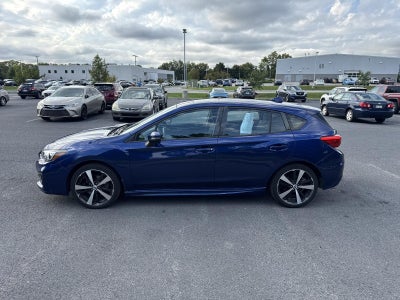2017 Subaru Impreza 2.0i Sport 5-door CVT