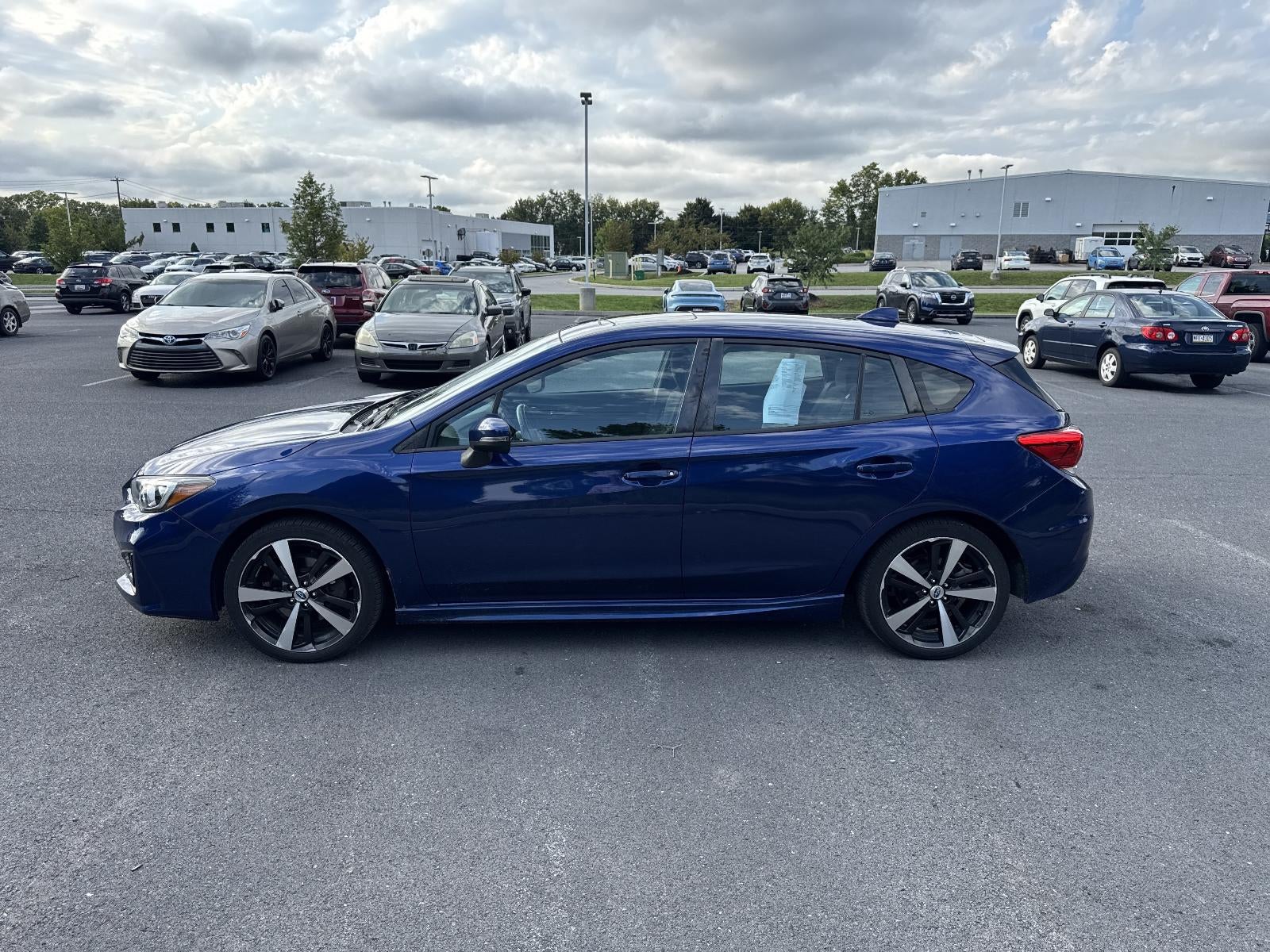 2017 Subaru Impreza 2.0i Sport 5-door CVT