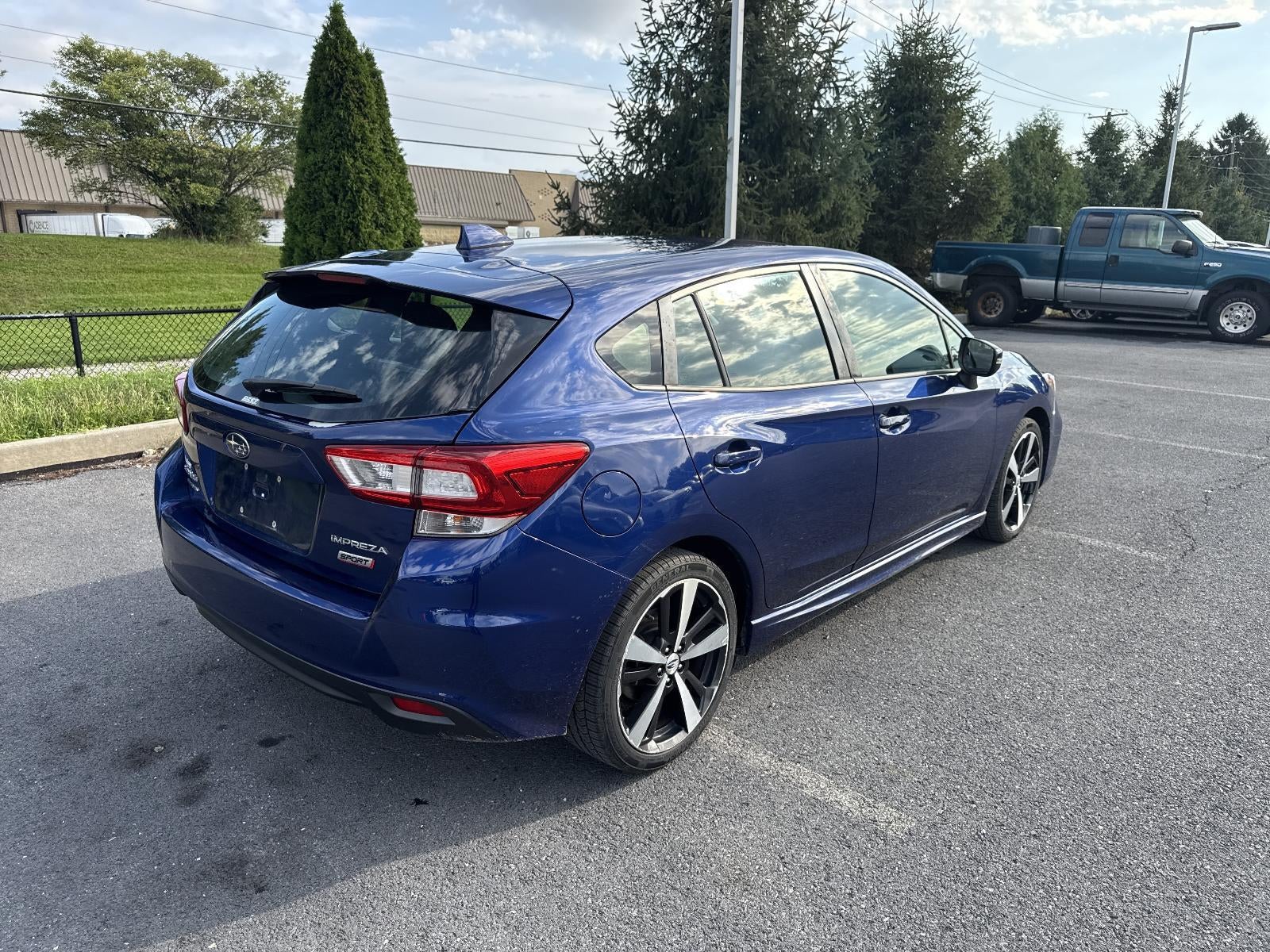 2017 Subaru Impreza 2.0i Sport 5-door CVT