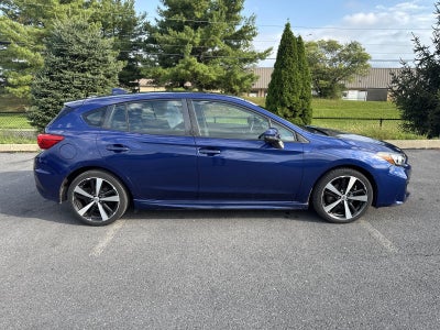 2017 Subaru Impreza 2.0i Sport 5-door CVT