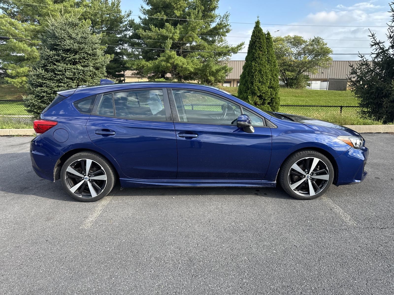 2017 Subaru Impreza 2.0i Sport 5-door CVT