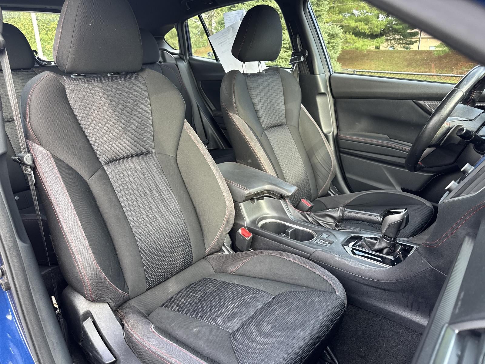 2017 Subaru Impreza 2.0i Sport 5-door CVT