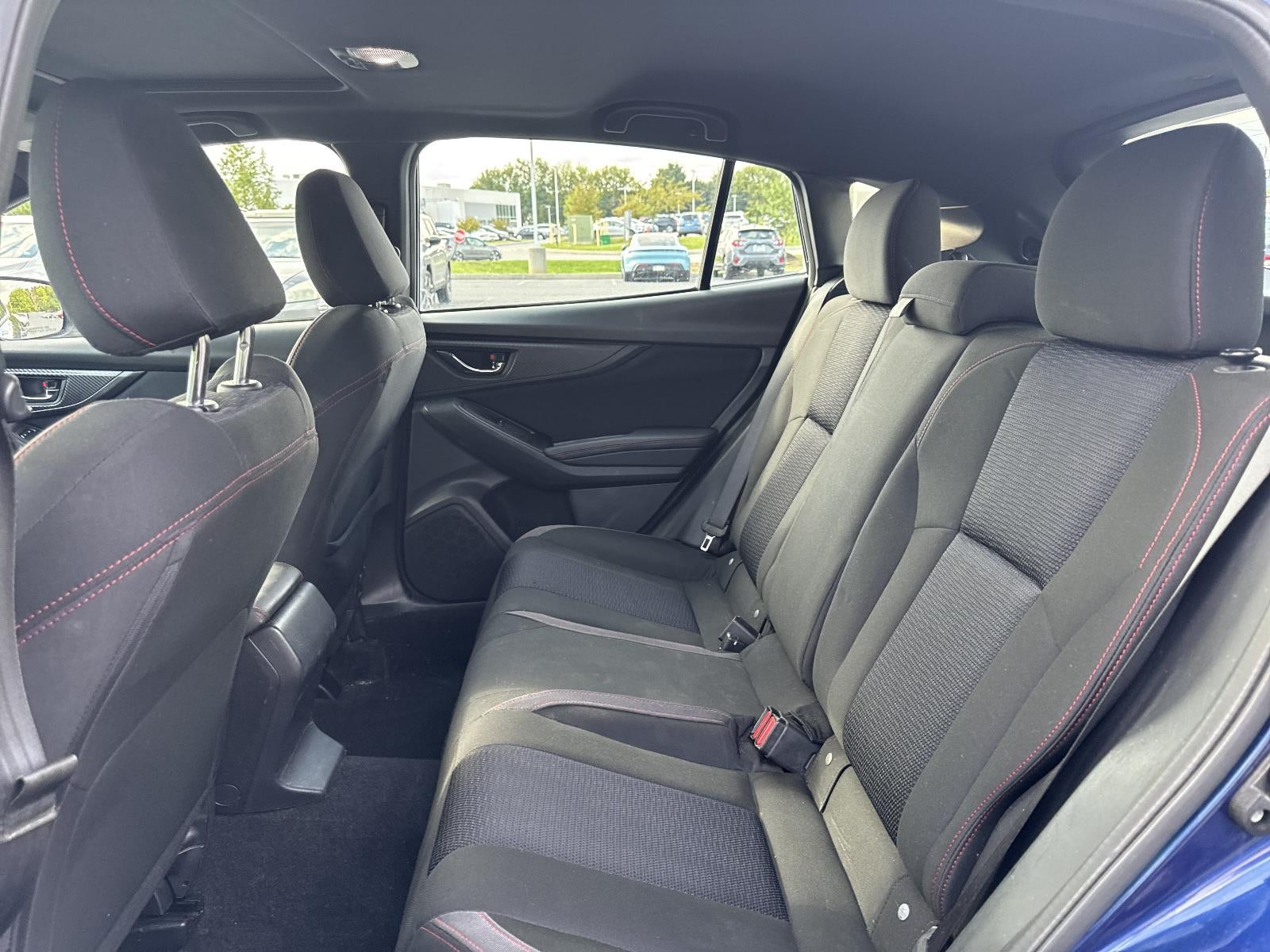 2017 Subaru Impreza 2.0i Sport 5-door CVT
