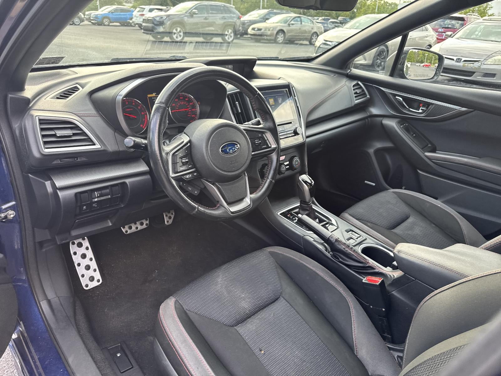 2017 Subaru Impreza 2.0i Sport 5-door CVT