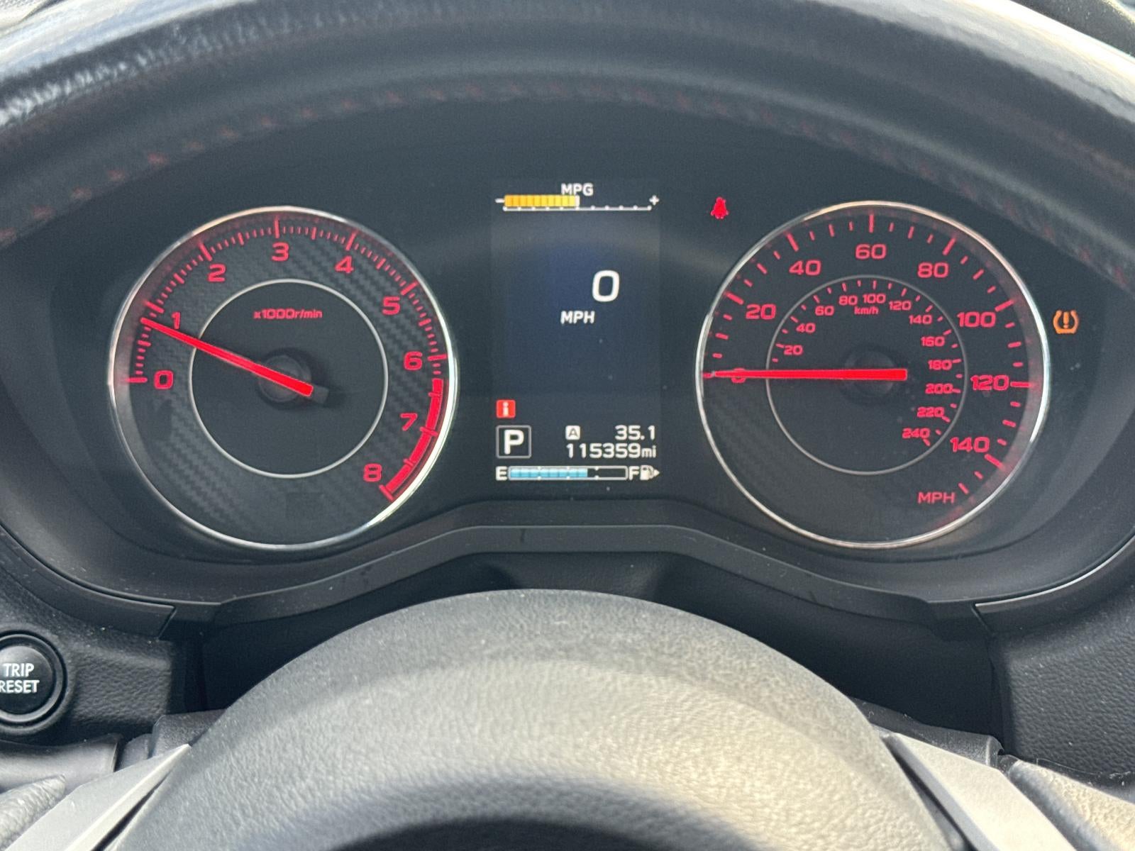 2017 Subaru Impreza 2.0i Sport 5-door CVT