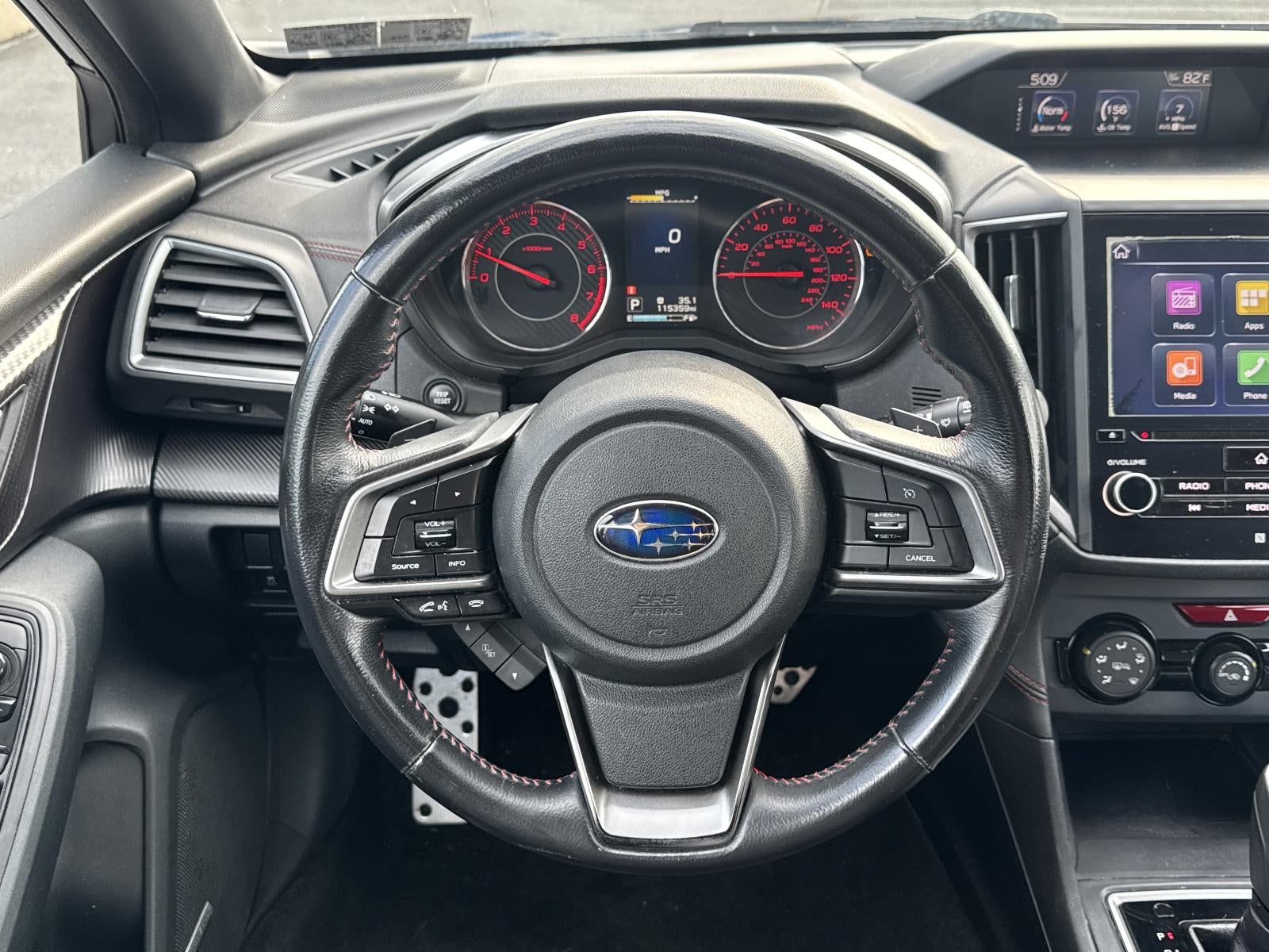 2017 Subaru Impreza 2.0i Sport 5-door CVT