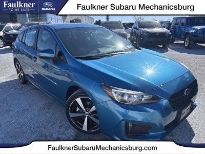 2018 Subaru Impreza 2.0i Sport 5-door CVT