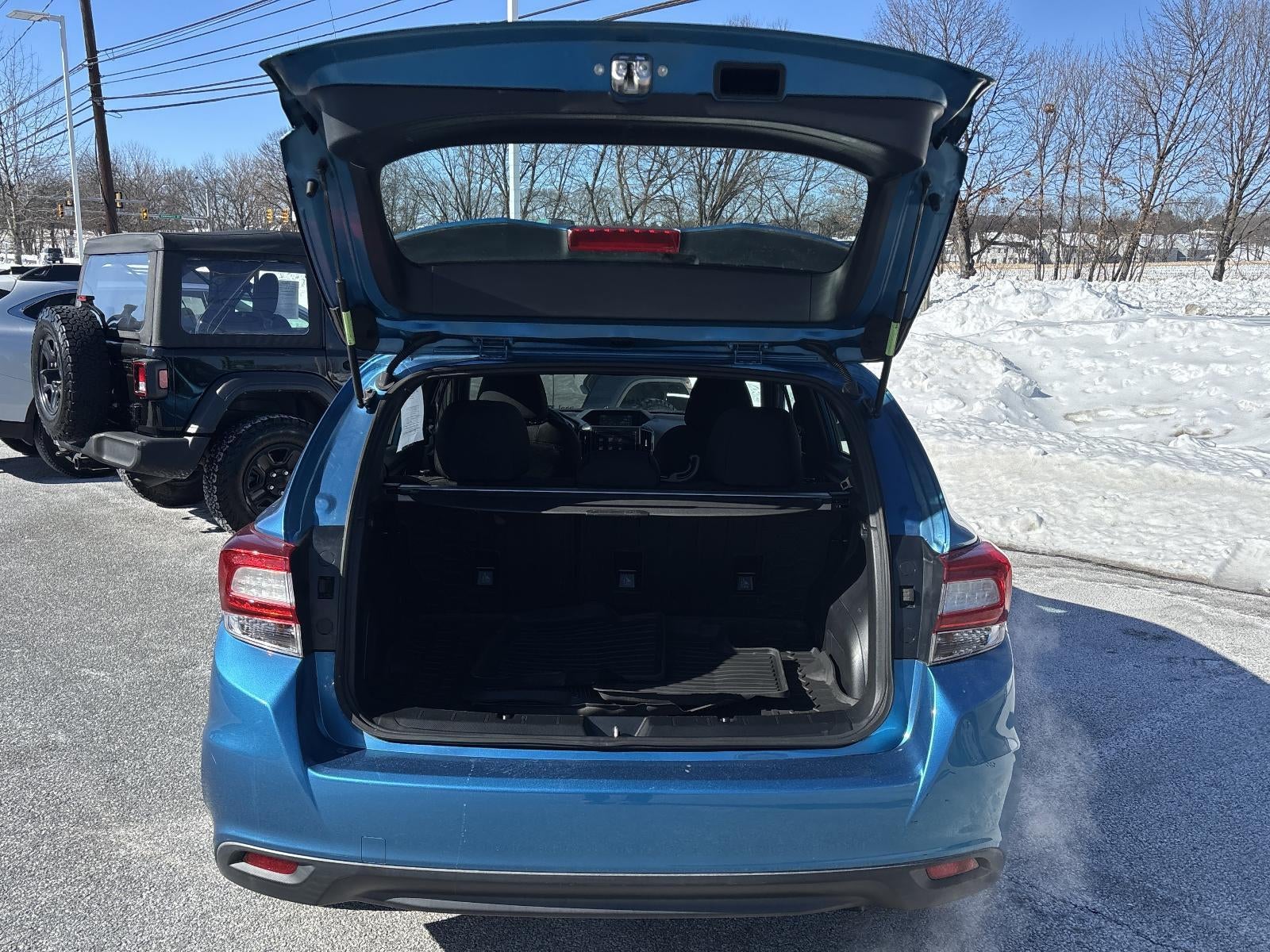 2018 Subaru Impreza 2.0i Sport 5-door CVT