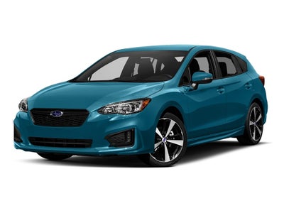 2018 Subaru Impreza 2.0i Sport 5-door CVT